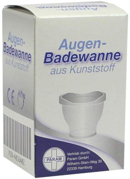 Augenbadewanne Kunststoff