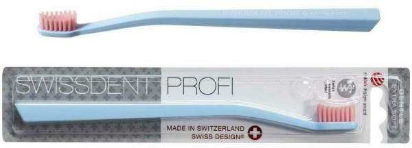 Swissdent Gentle Classic Zahnb.Hellblau-Hellpink