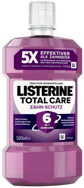 Listerine Total Care Zahn-Schutz 500 ml