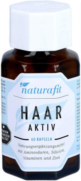 Naturafit Haar Aktiv 60 Kapseln