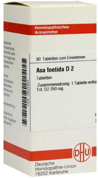 Asa Foetida D 2 Tabletten