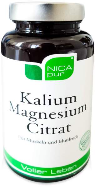 Nicapur Kalium Magnesium Citrat 60 Kapseln