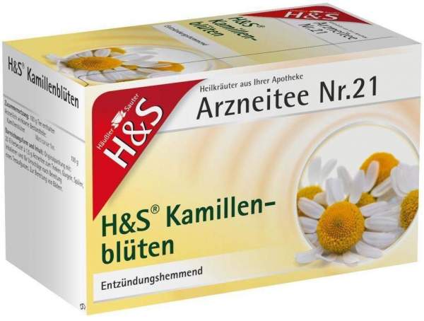 H&amp;S Kamillentee 20 Filterbeutel
