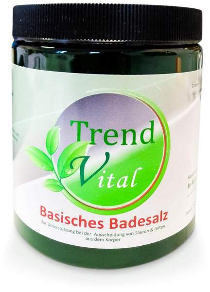 Trend Vital Basisches Badesalz 500 G