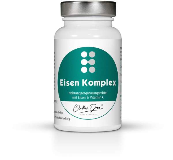 Orthodoc Eisen Komplex 60 Kapseln