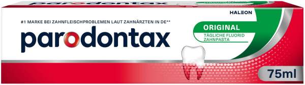 Paradontax Original Zahnpasta 75 ml