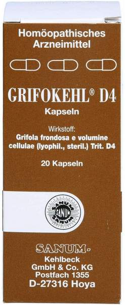 Grifokehl D 4 Kapseln 20 Stück