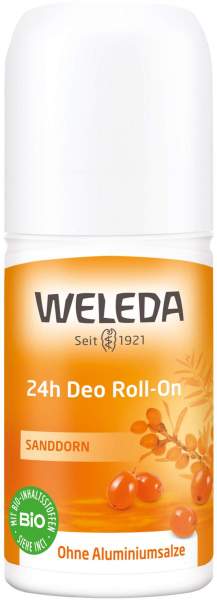 Weleda Sanddorn 24h Deo Roll-On 50 ml
