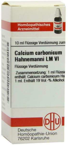 Dhu Calcium Carbonicum Hahnemanni Lm Vi Dilution