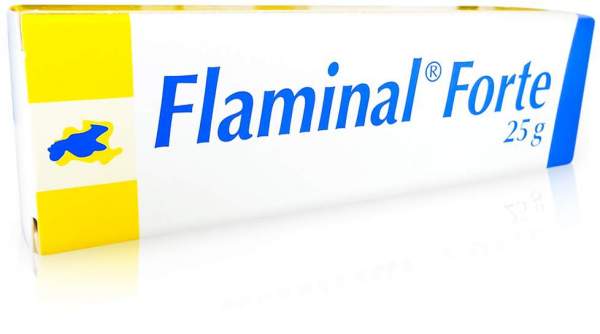 Flaminal Forte Enzym Alginogel 25 G Gel