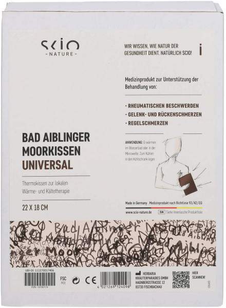 Moorkissen Bad Aiblinger Universal 18 X 22 cm 1 Stück