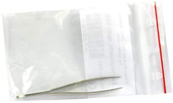 Pinzette Splitter Spitz 8 cm 1 Stück