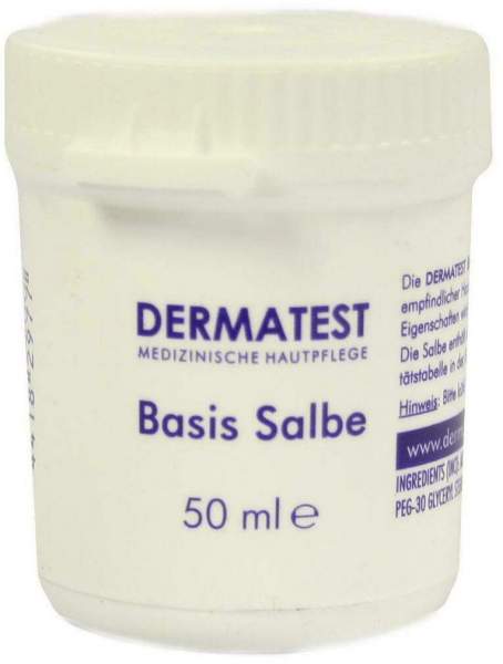 Dermatest Basissalbe