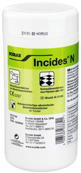 Incides N Tücher