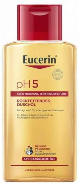 Eucerin Ph5 Duschöl 200 ml Empfindliche Haut