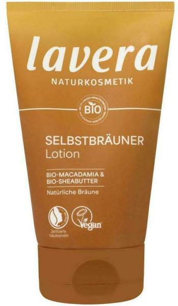 Lavera Selbstbräunungslotion De