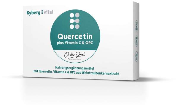 Orthodoc Quercetin plus Vitamin C &amp; OPC 60 Kapseln