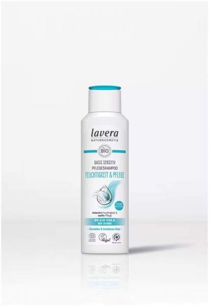 Lavera Pflegeshampoo basis sensitiv Feuchtigkeit &amp; Pflege