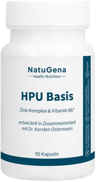 HPU Basis Zink-Komplex+Vitamin B6 90 Kapseln