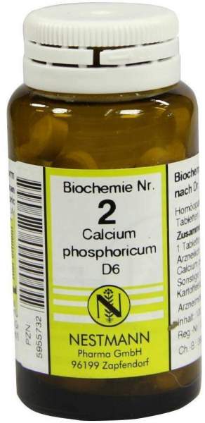 Biochemie 2 Calcium Phosphoricum D 6 100 Tabletten