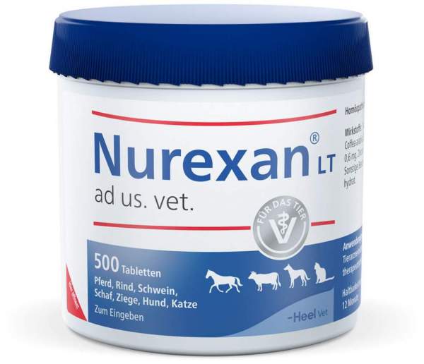 Nurexan LT ad us.vet. 500 Tabletten