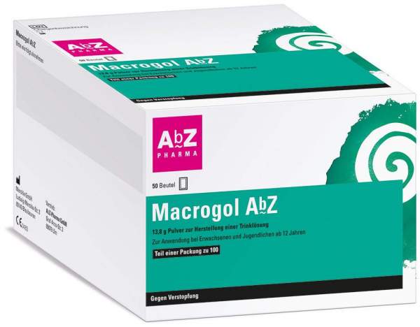 Macrogol Abz Pulver zur Herstellung Einer Lösung zum Einnehmen...