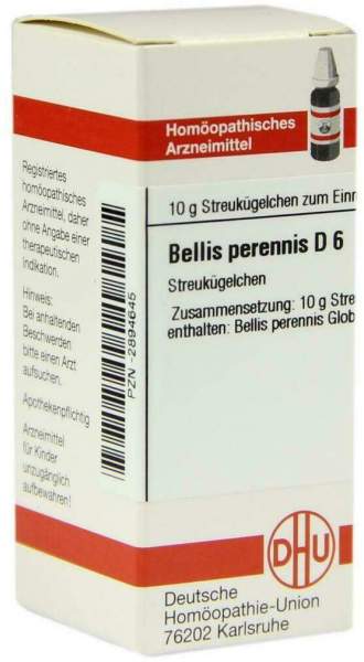 Dhu Bellis Perennis D6 Globuli