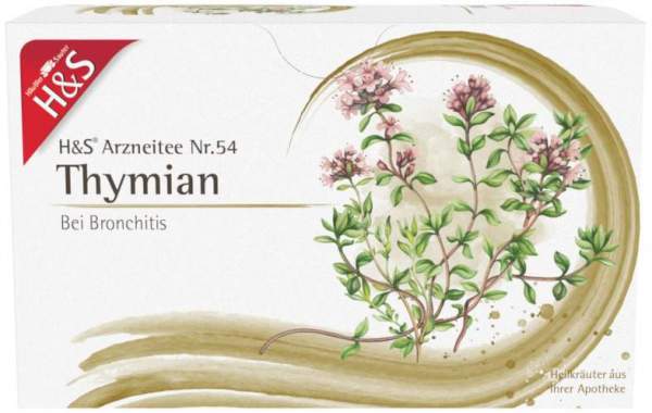 H&amp;S Thymian 20 Filterbeutel