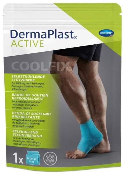 Dermaplast Active CoolFix Bandage 6 cm x 4 m