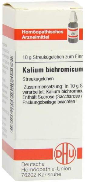 Kalium Bichromicum C 30 10 G Globuli