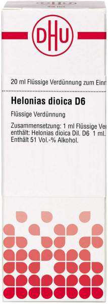 Helonias Dioica D 6 Dilution
