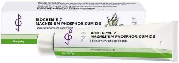 Biochemie Bombastus 7 Magnesium Phosphoricum D 6 100 ml Creme