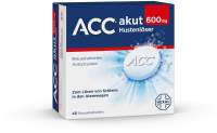 ACC akut 600 mg Hustenlöser 40 Brausetabletten
