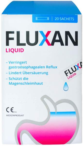 Fluxan Liquid Sachet 20 Stück