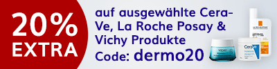 20% Rabatt extra auf ausgewählte Produkte