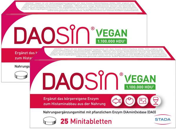 Daosin vegan 2 x 25 Tabletten