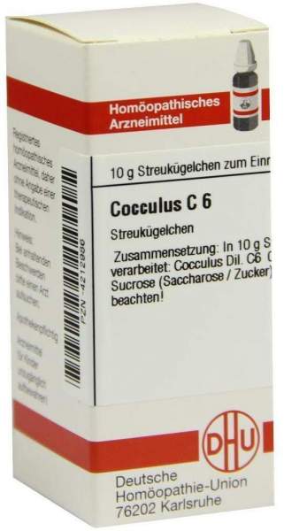 DHU Cocculus C6 Globuli