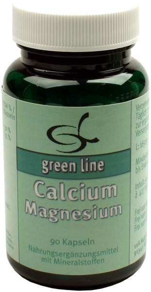 Calcium Magnesium Kapseln