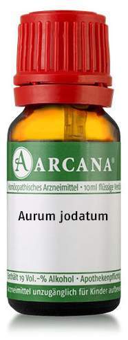 Aurum Jodatum Arcana Lm 30 Dilution 10 ml