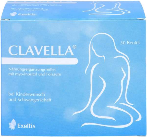 Clavella Beutel 30 X 2 G