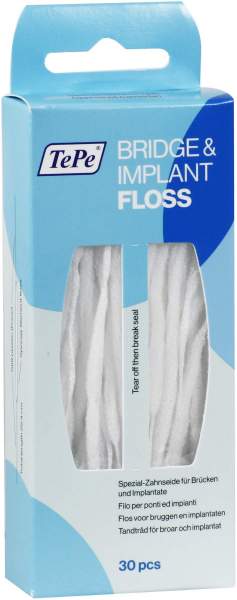 Tepe Bridge &amp; Implant Floss