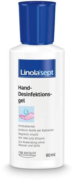 Linola Sept Hand-Desinfektionsgel 80 ml