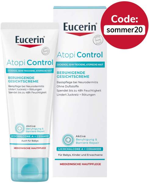 Eucerin AtopiControl Gesichtscreme 50 ml