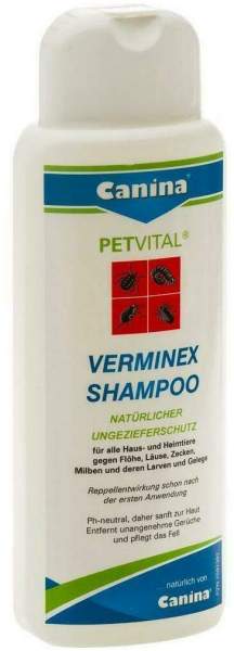 Petvital Verminex Shampoo Vet 250 ml Shampoo