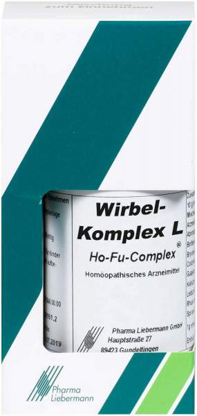Wirbel Komplex L Ho-Fu-Complex 100 ml Tropfen