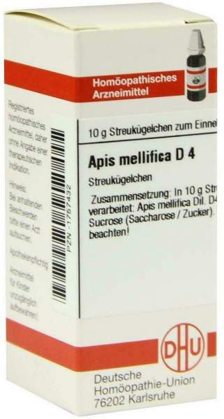 Dhu Apis Mellifica D4 10 G Globuli