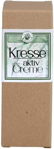 Kresse Aktiv Creme bei Pigmentflecken Resana 50ml