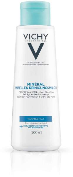 Vichy Purete Thermale Mineral Mizellen Reinigungsmilch trockene Haut 400 ml