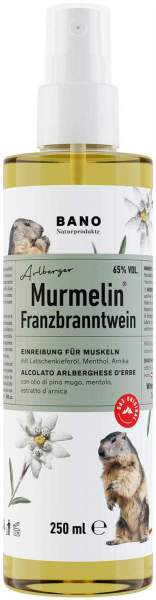 Tiroler Murmelin Franzbranntwein 250ml