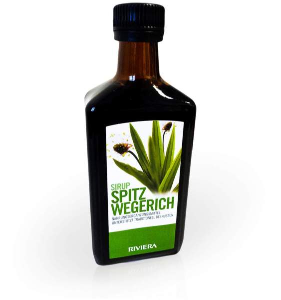 Riviera Spitzwegerich 250 ml Sirup